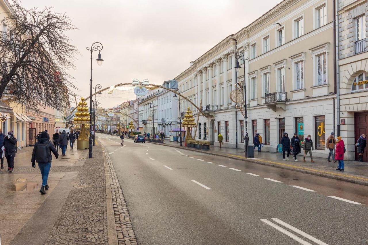 Aparthotel Esencja Warszawy Nowy Swiat Варшава Екстериор снимка